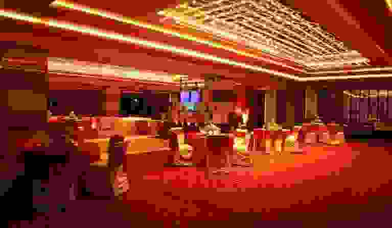 Pluto's Ballroom
