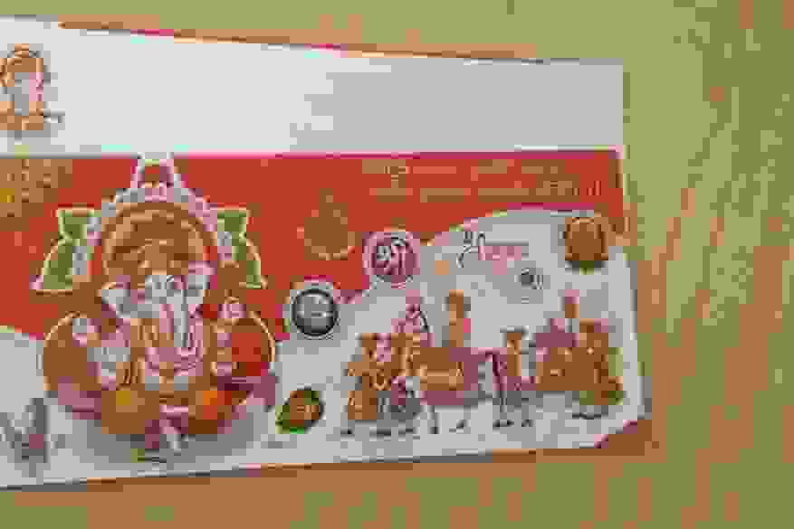 wedding invitation card in lawrence road