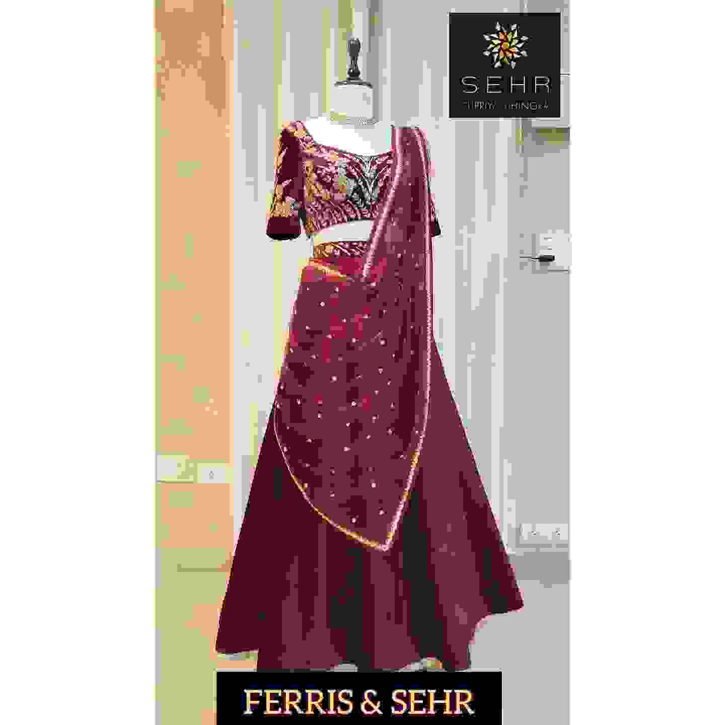 bridal outfits in south delhi
