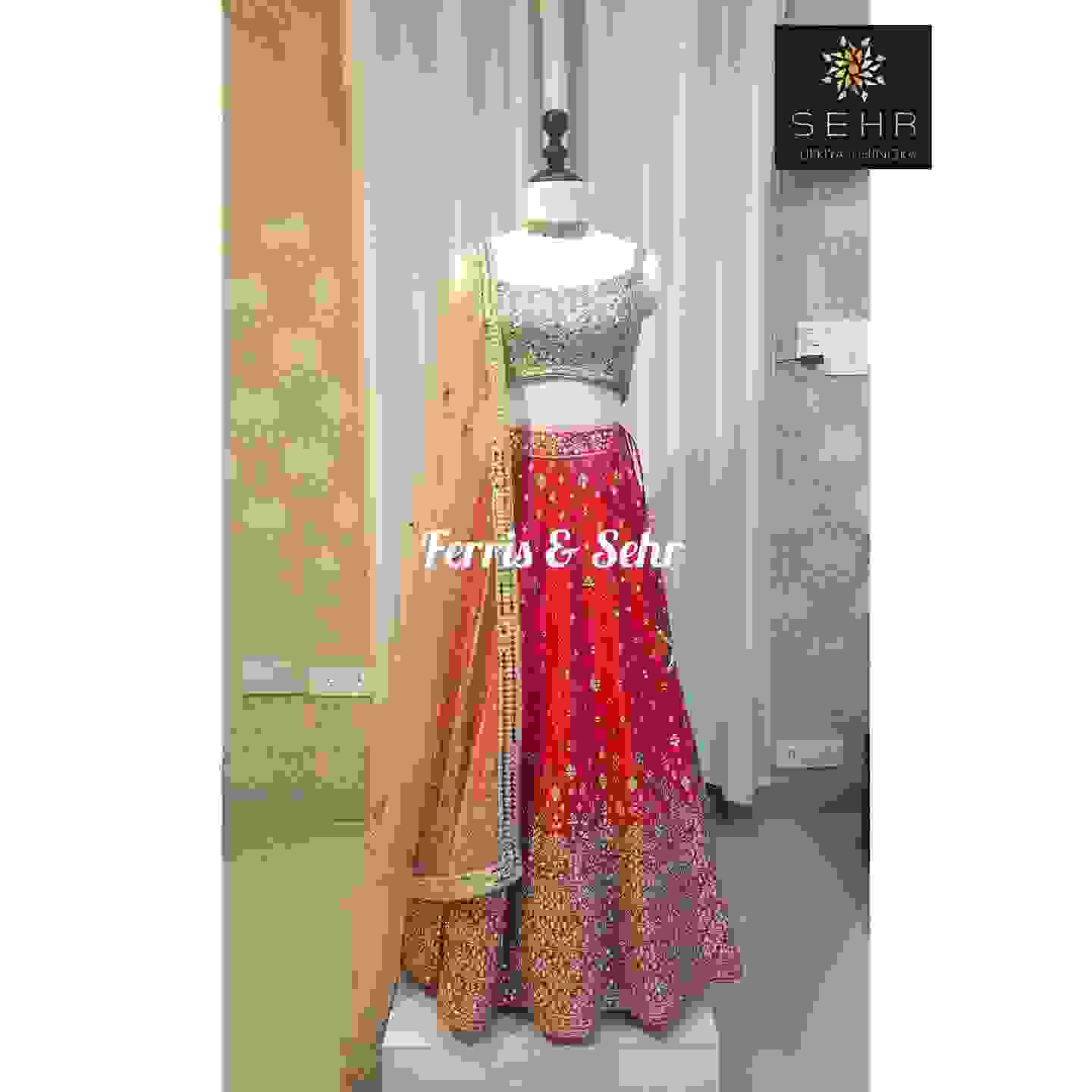 bridal outfits in south delhi