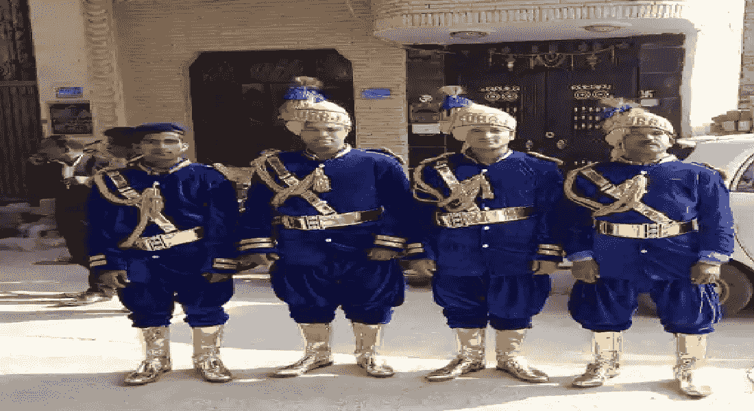 wedding band in uttam nagar