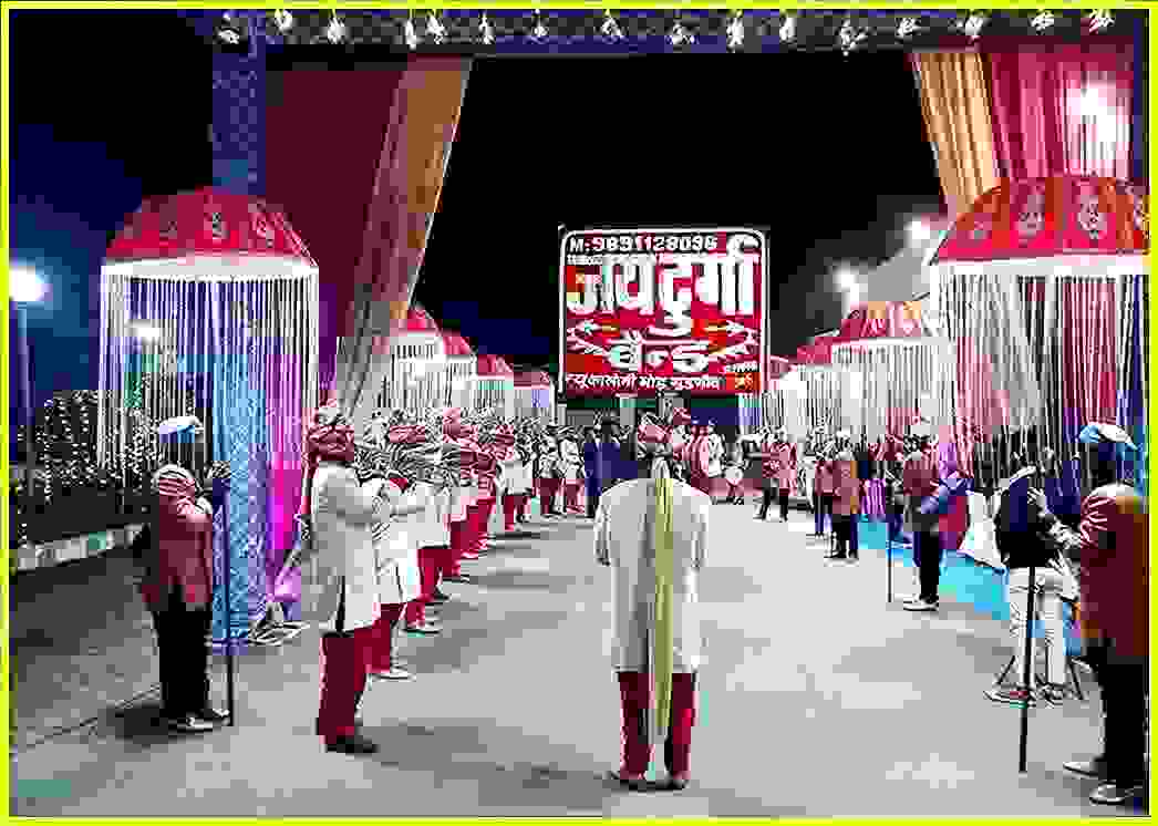 wedding band in sector 6