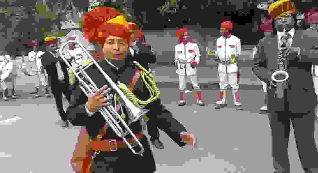 wedding band in sector 6