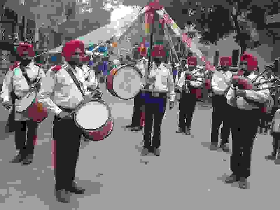 wedding band in sector 51