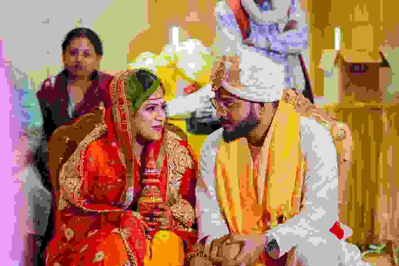 wedding photographers in sector 135