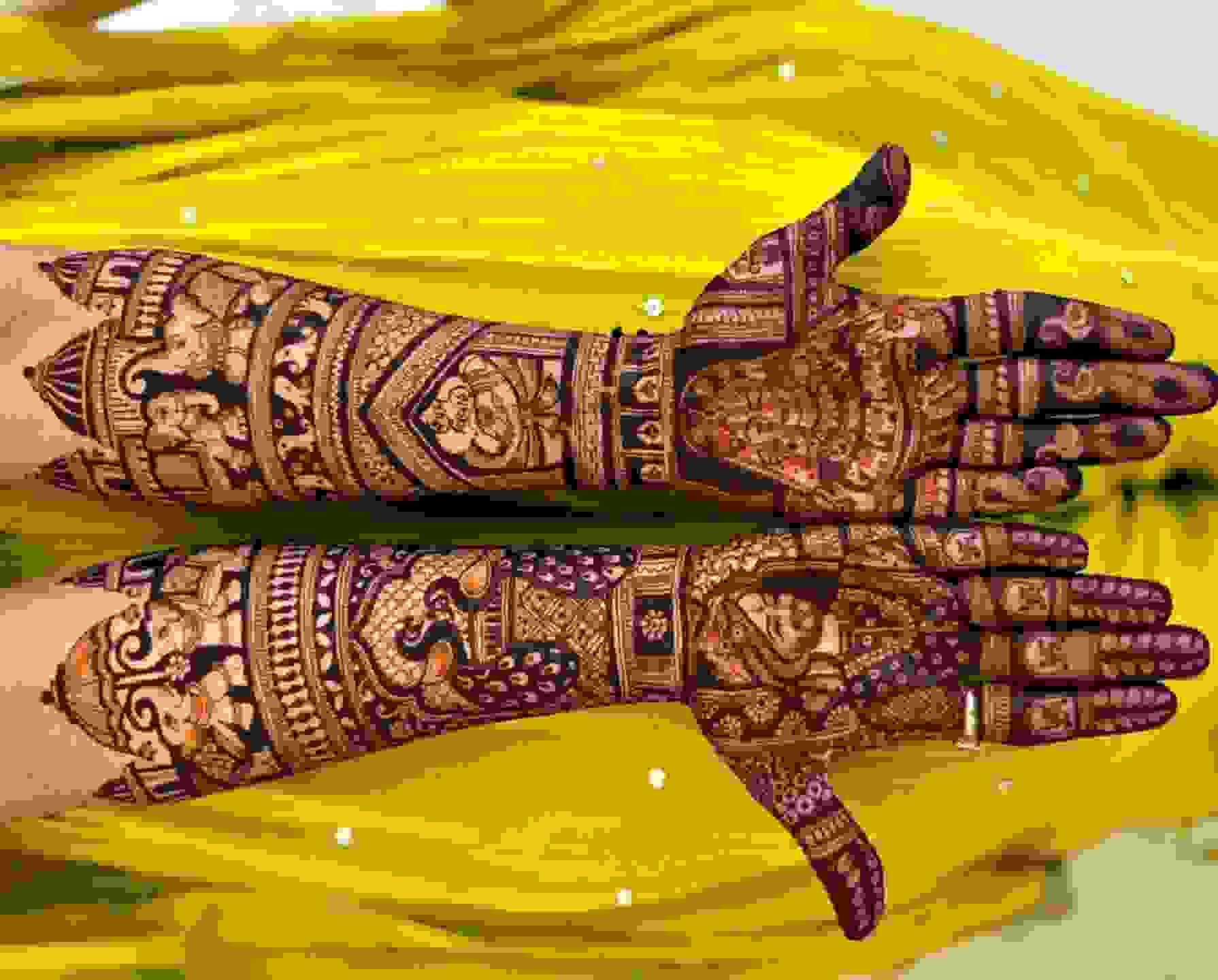 best mehendi artists in sadar bazar