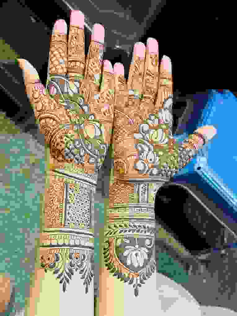 best mehendi artists in hauz khas