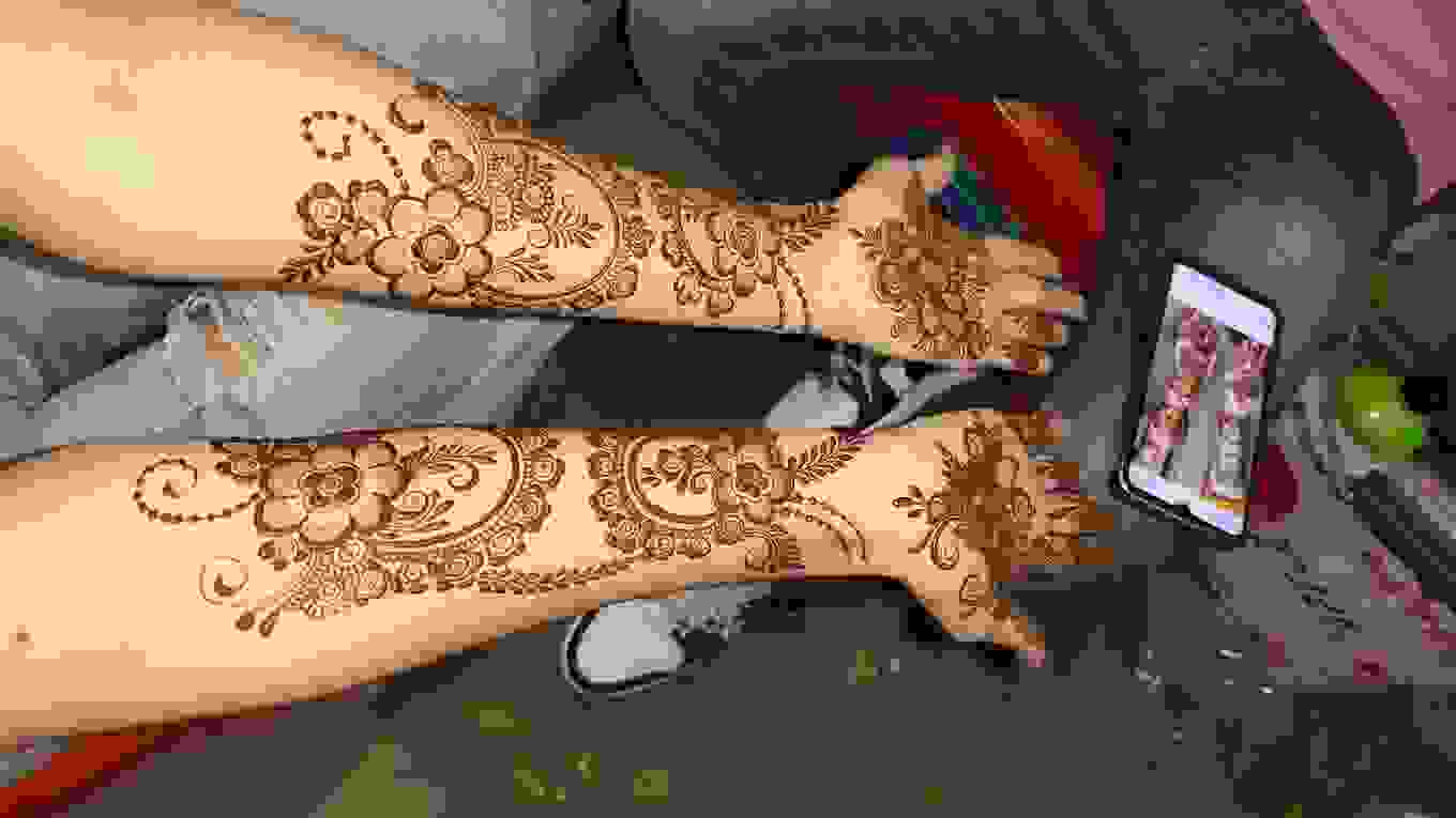 best mehendi artists in hauz khas