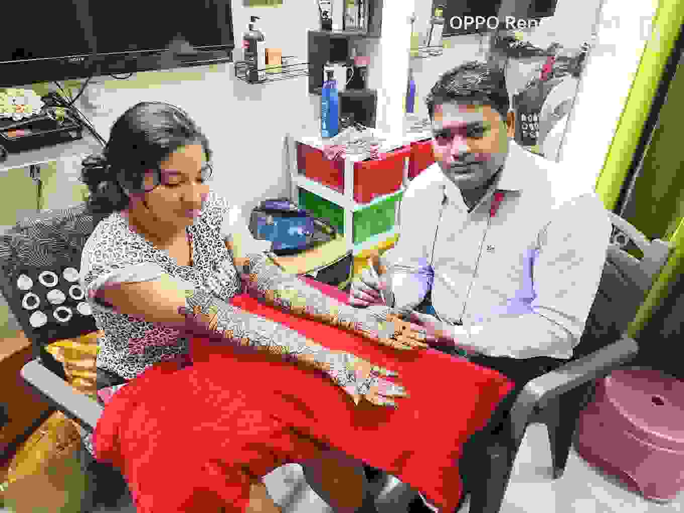best mehendi artists in hauz khas