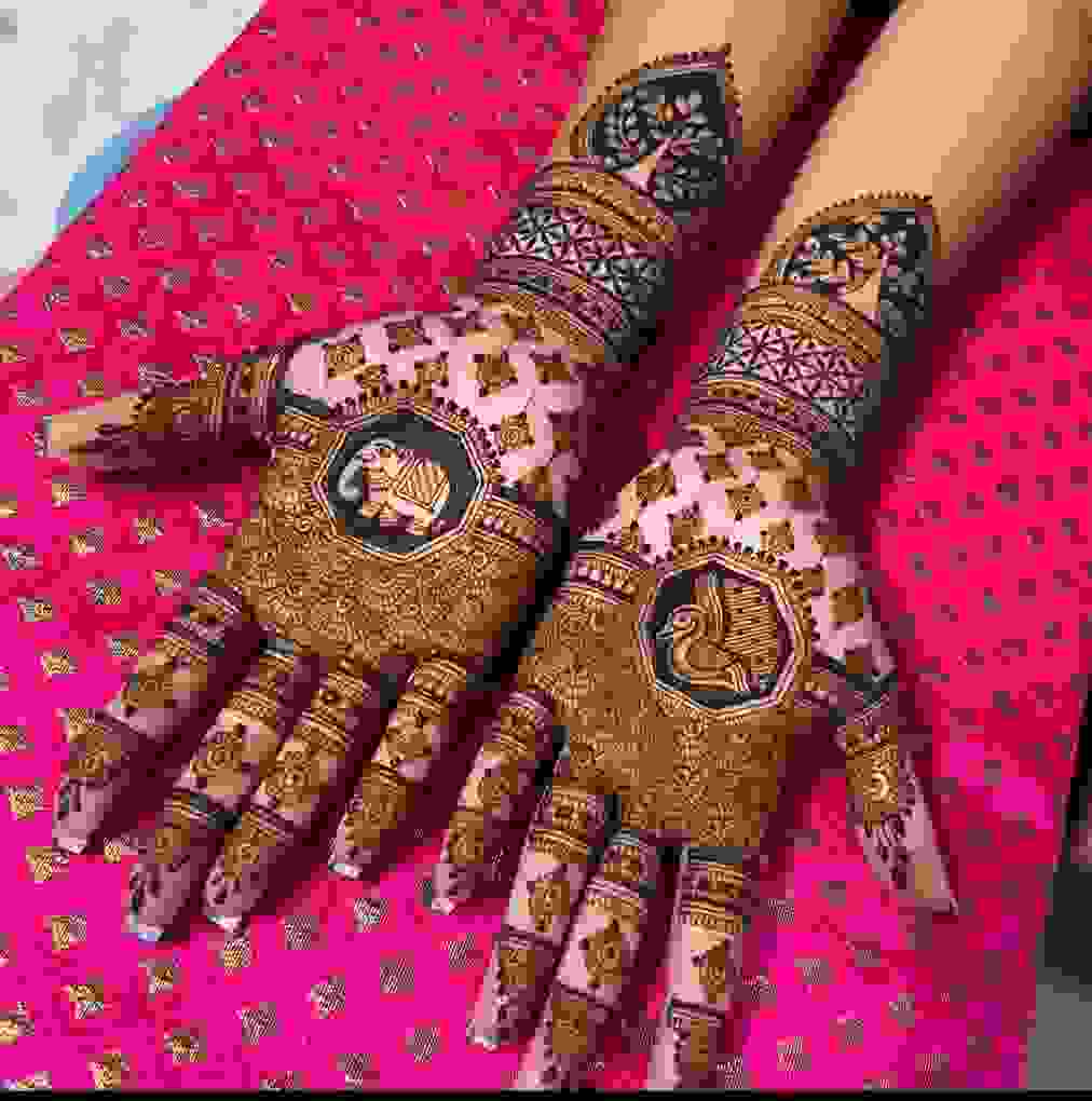 best mehendi artists in hauz khas