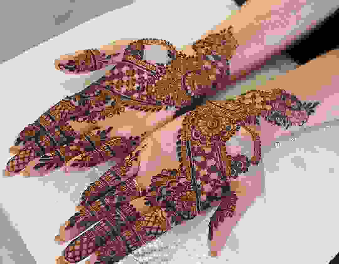 best mehendi artists in hauz khas