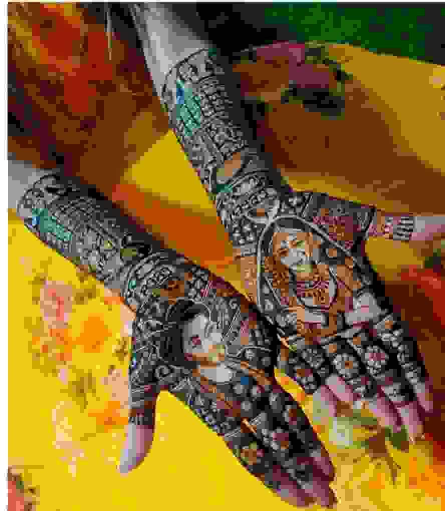 best mehendi artists in hauz khas