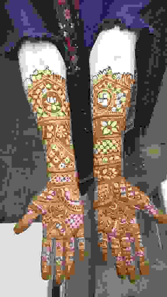 best mehendi artists in mehrauli