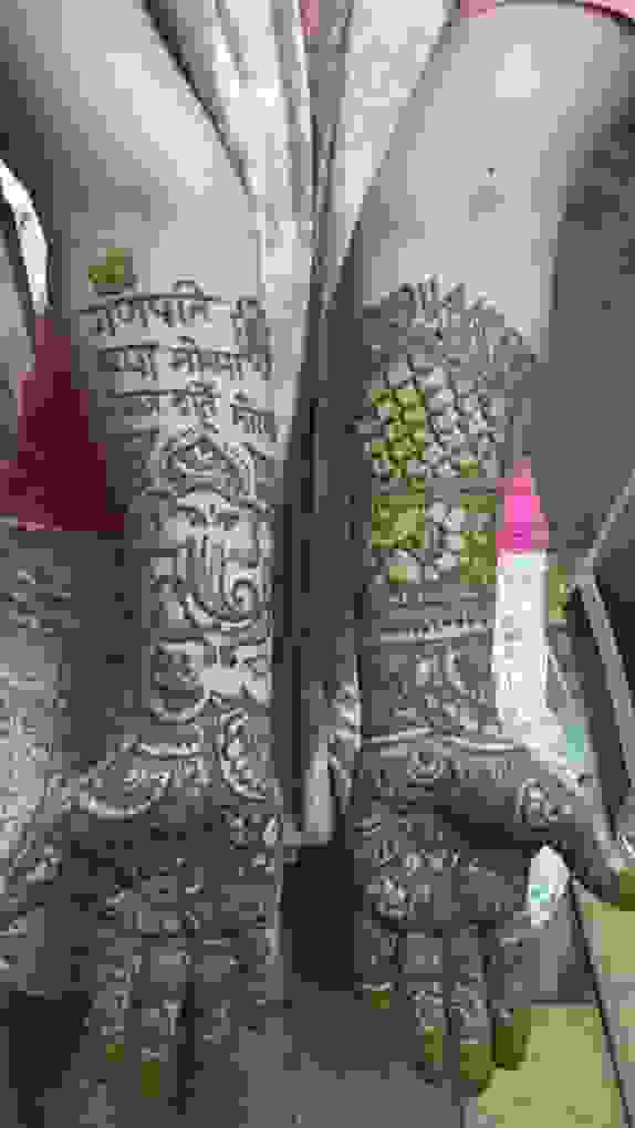 best mehendi artists in mehrauli