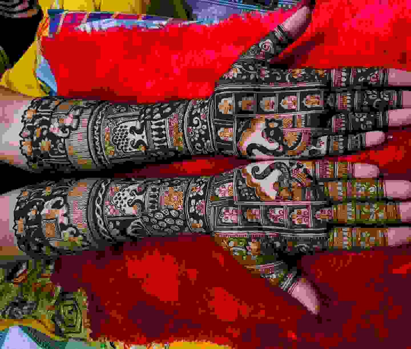 best mehendi artists in mehrauli