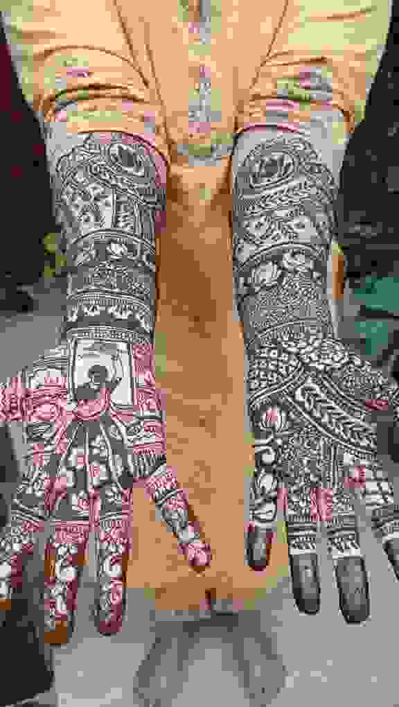 best mehendi artists in mehrauli
