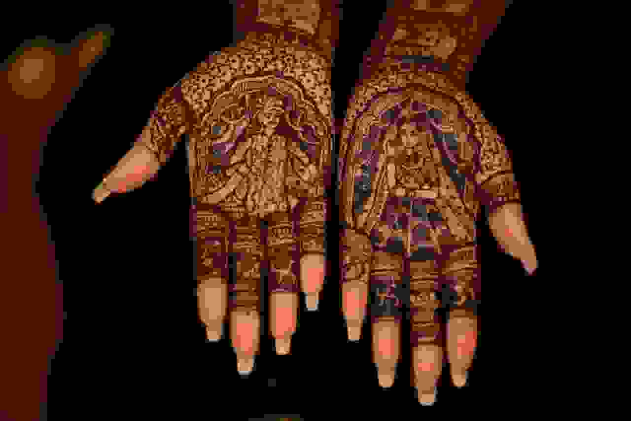 best mehendi artists in mehrauli