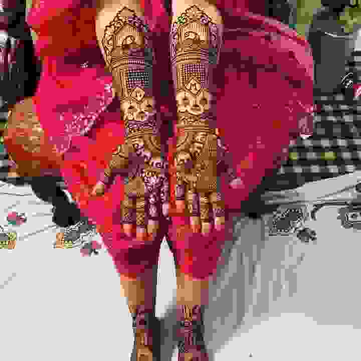 best mehendi artists in south delhi