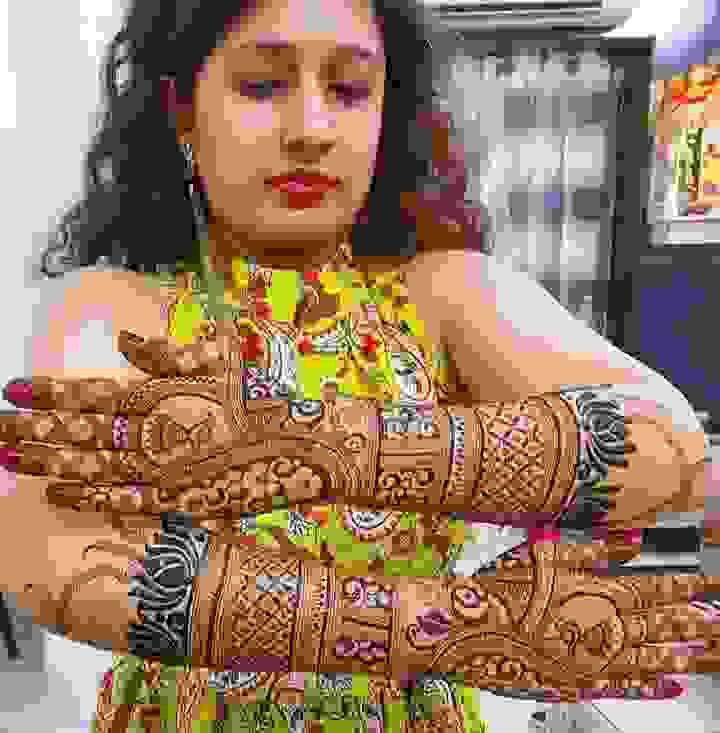 best mehendi artists in south delhi