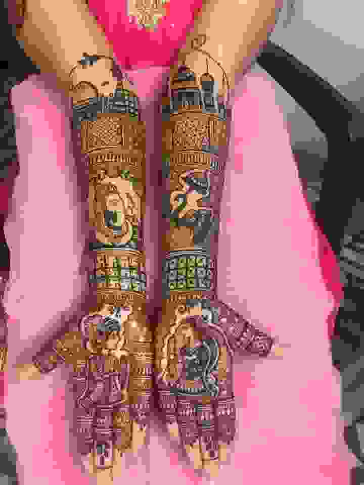 best mehendi artists in south delhi