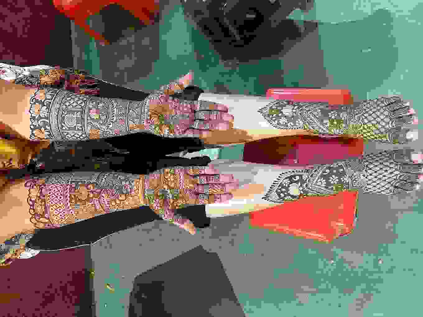 best mehendi artists in mehrauli