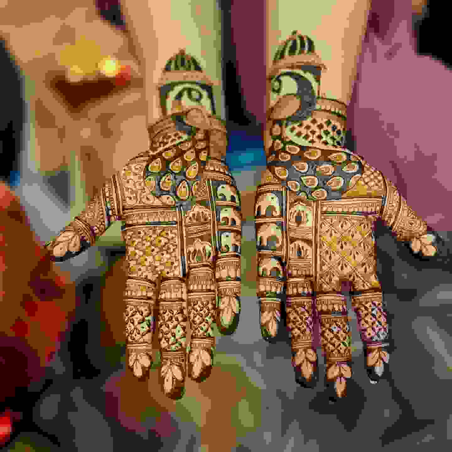 best mehendi artists in mehrauli