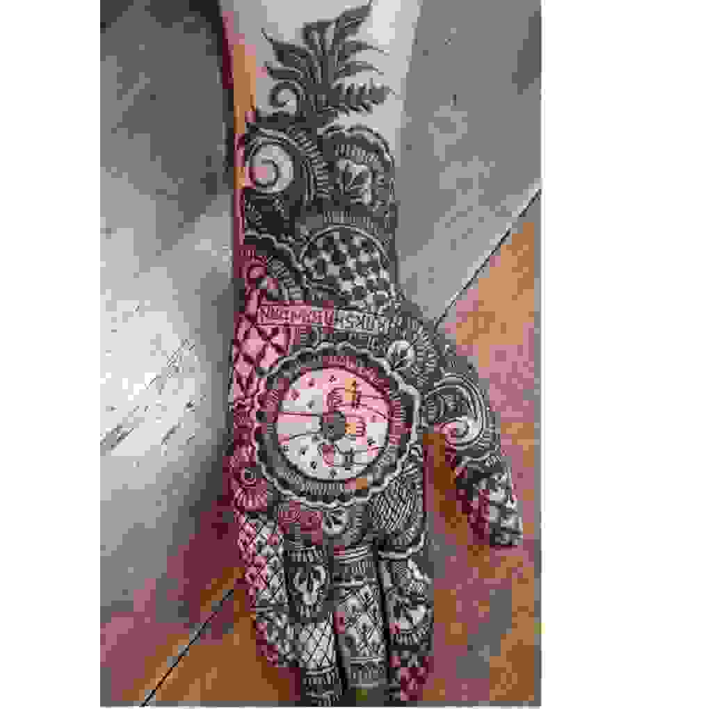 best mehendi artists in gt karnal road industrial area