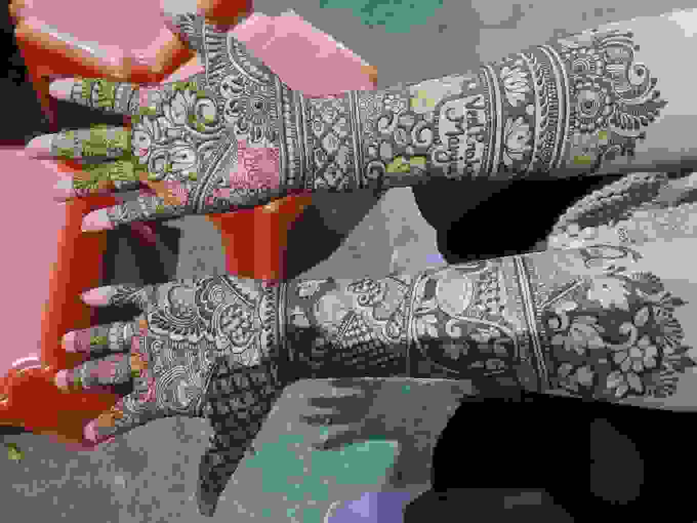 best mehendi artists in gt karnal road industrial area