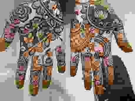 best mehendi artists in shalimar bagh