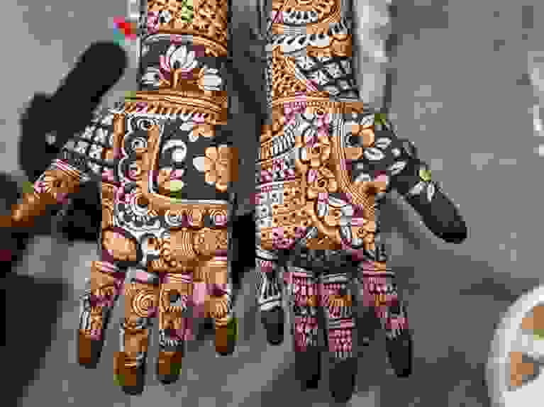 best mehendi artists in shalimar bagh