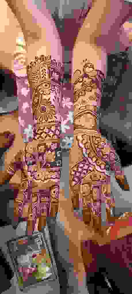 best mehendi artists in shalimar bagh