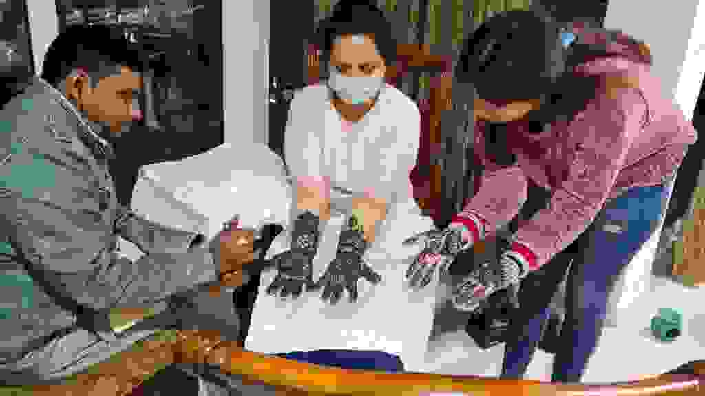 best mehendi artists in south delhi