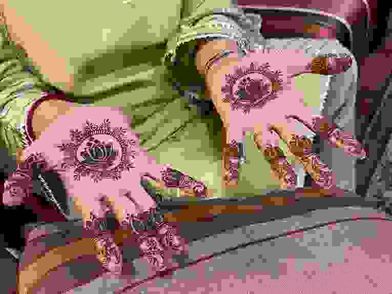 best mehendi artists in vasant kunj