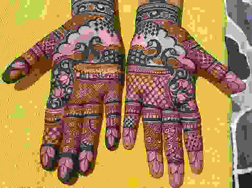 best mehendi artists in vasant kunj
