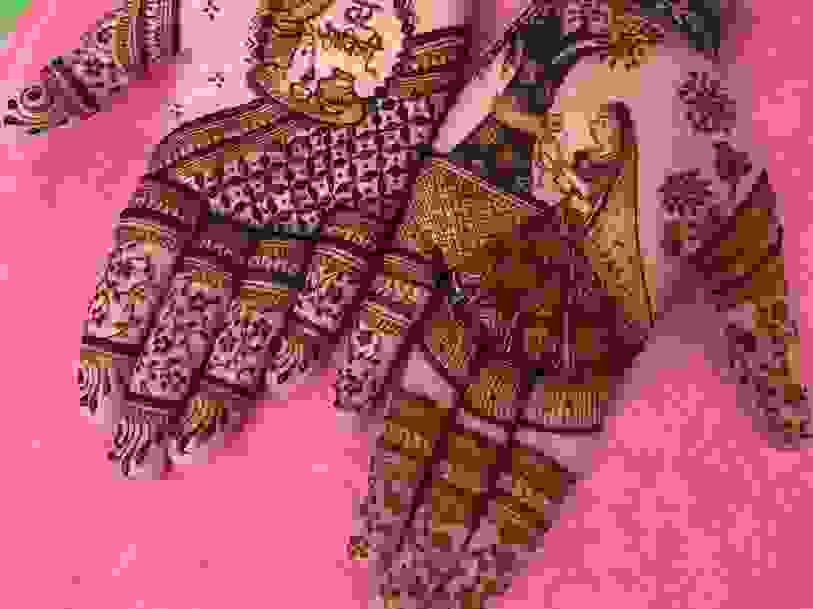 best mehendi artists in vasant kunj