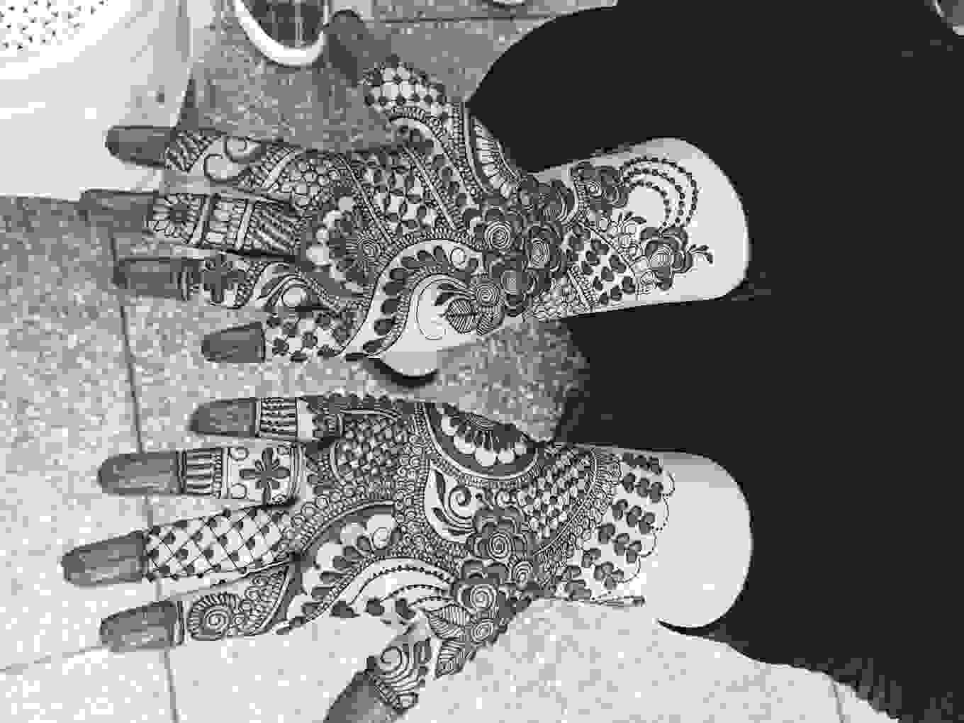 best mehendi artists in shahdara