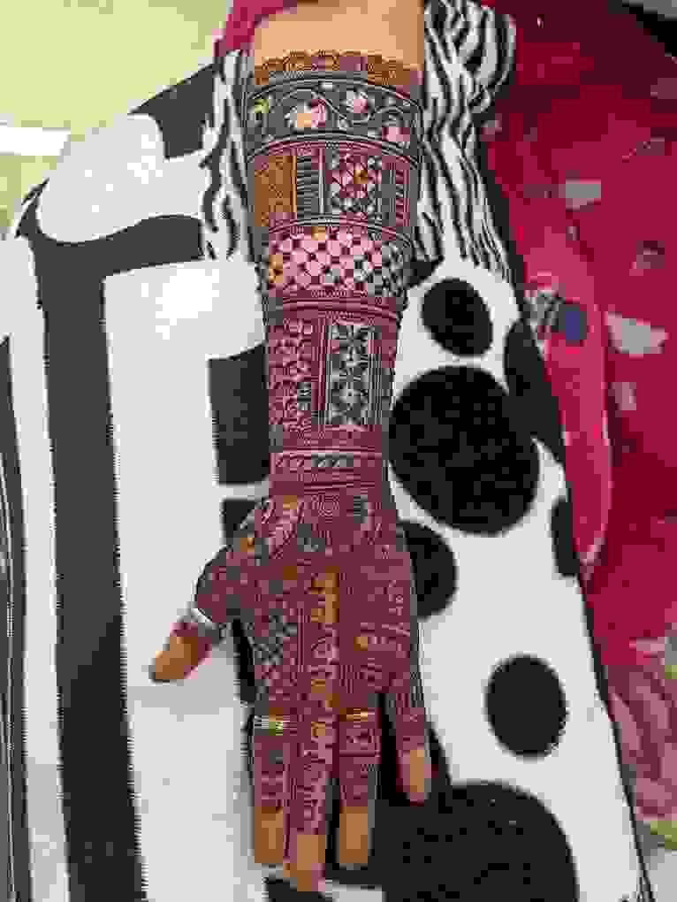 best mehendi artists in shahdara