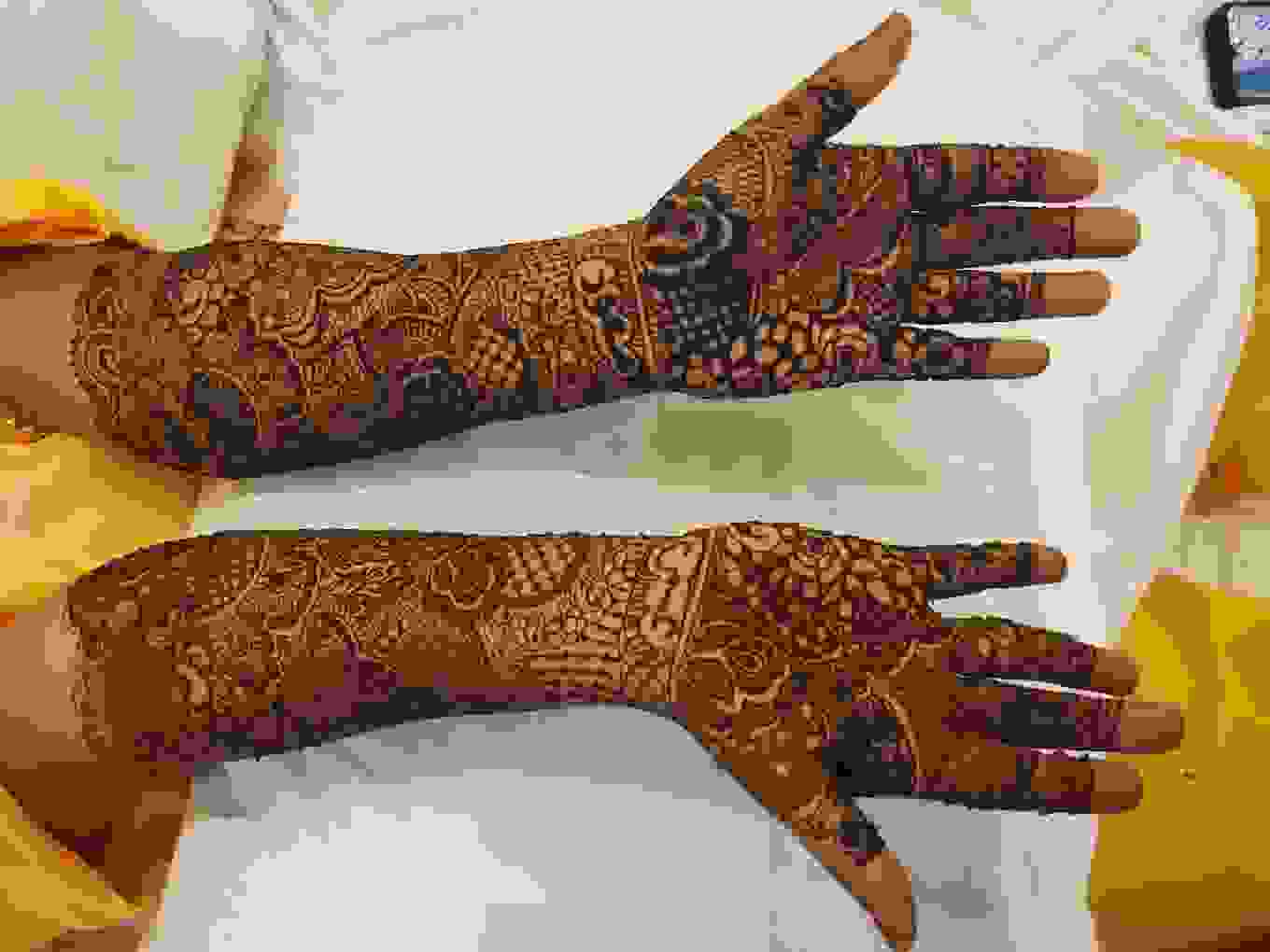 best mehendi artists in sangam vihar
