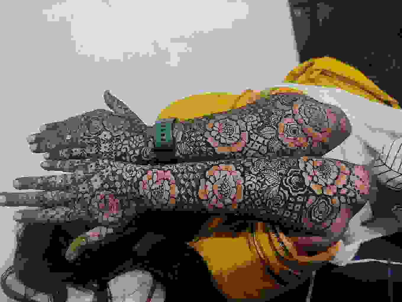 best mehendi artists in sangam vihar