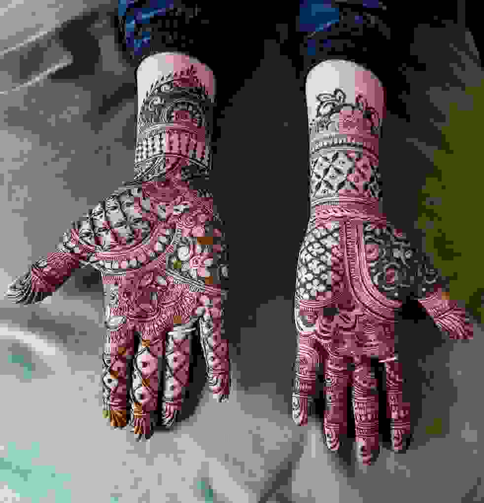 best mehendi artists in ashok vihar