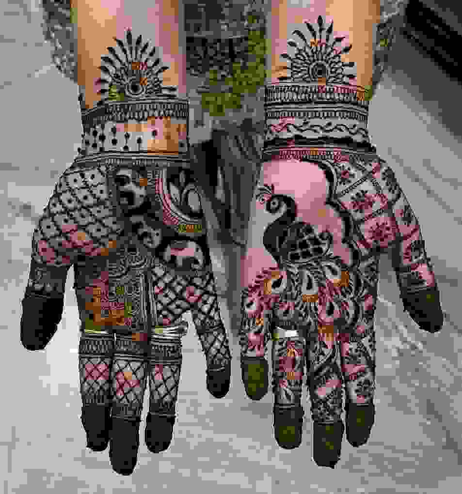 best mehendi artists in ashok vihar