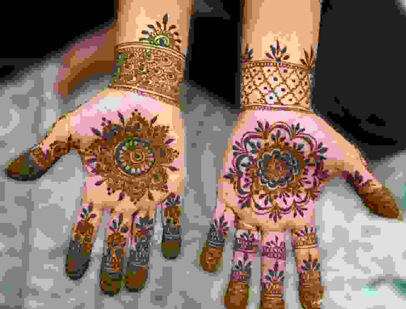 best mehendi artists in ashok vihar
