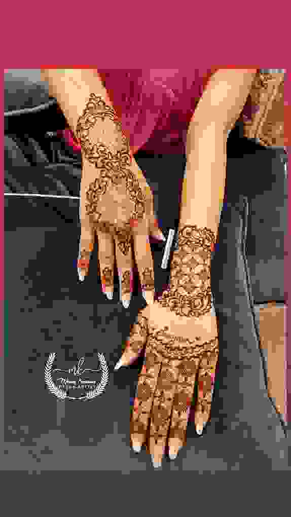 best mehendi artists in shakurpur
