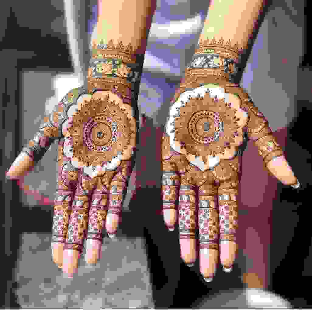 best mehendi artists in kalyan puri