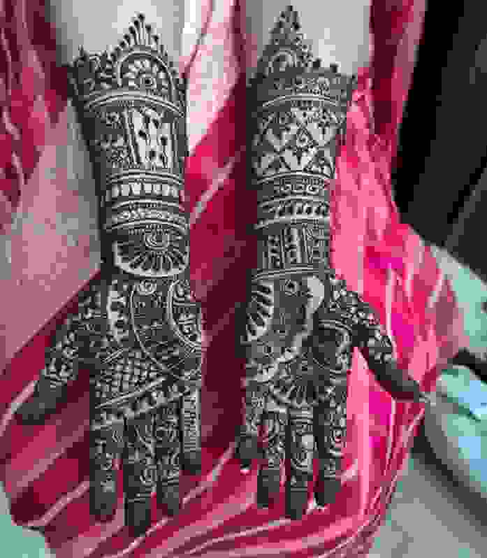 best mehendi artists in nangloi