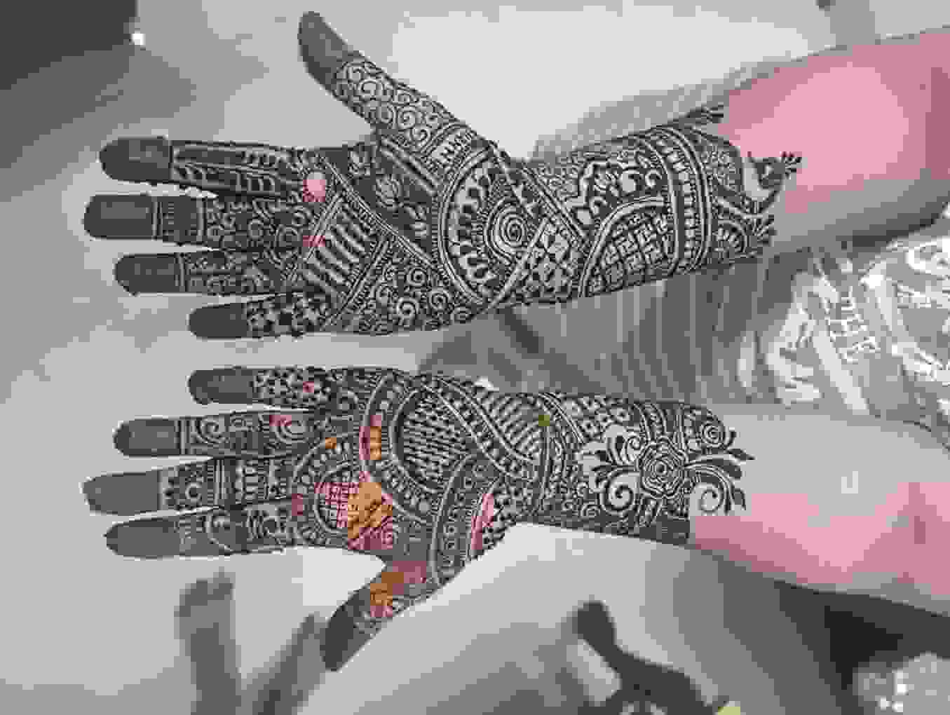best mehendi artists in nangloi