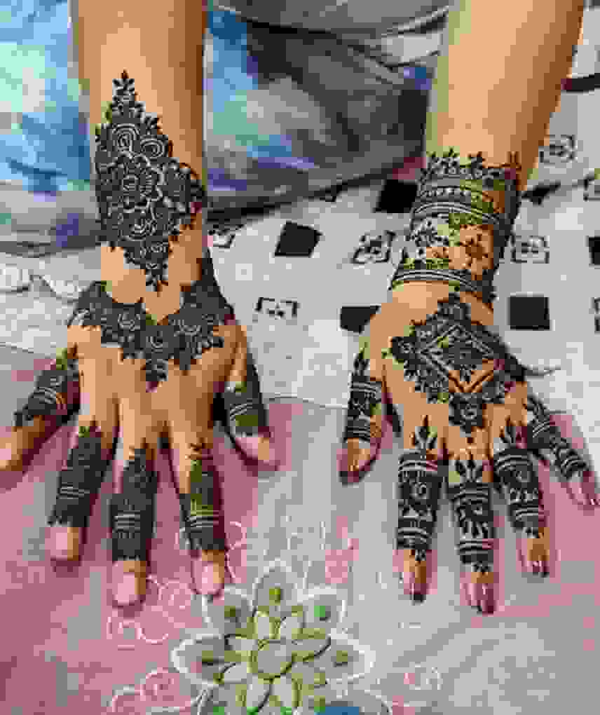 best mehendi artists in nangloi