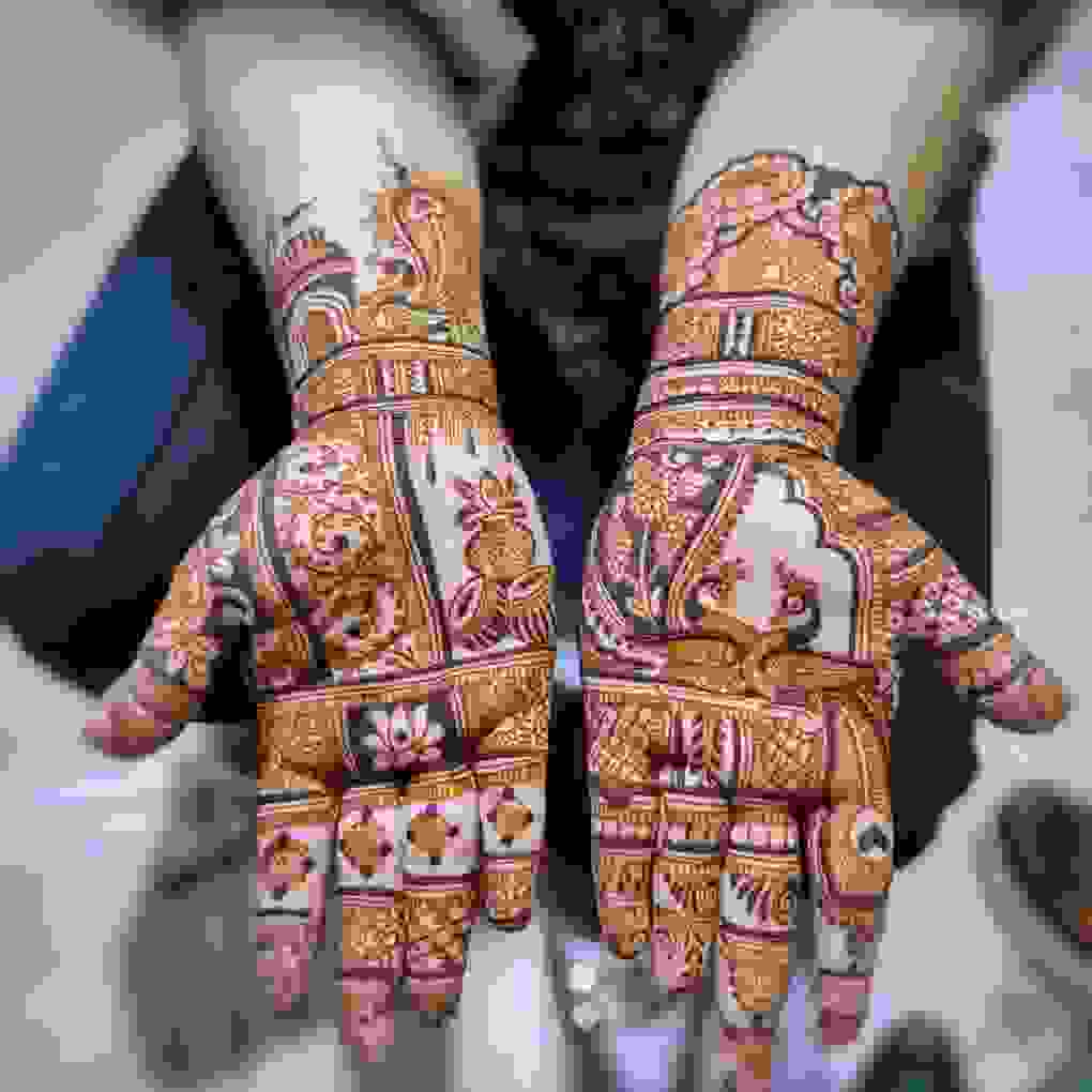 best mehendi artists in shakurpur