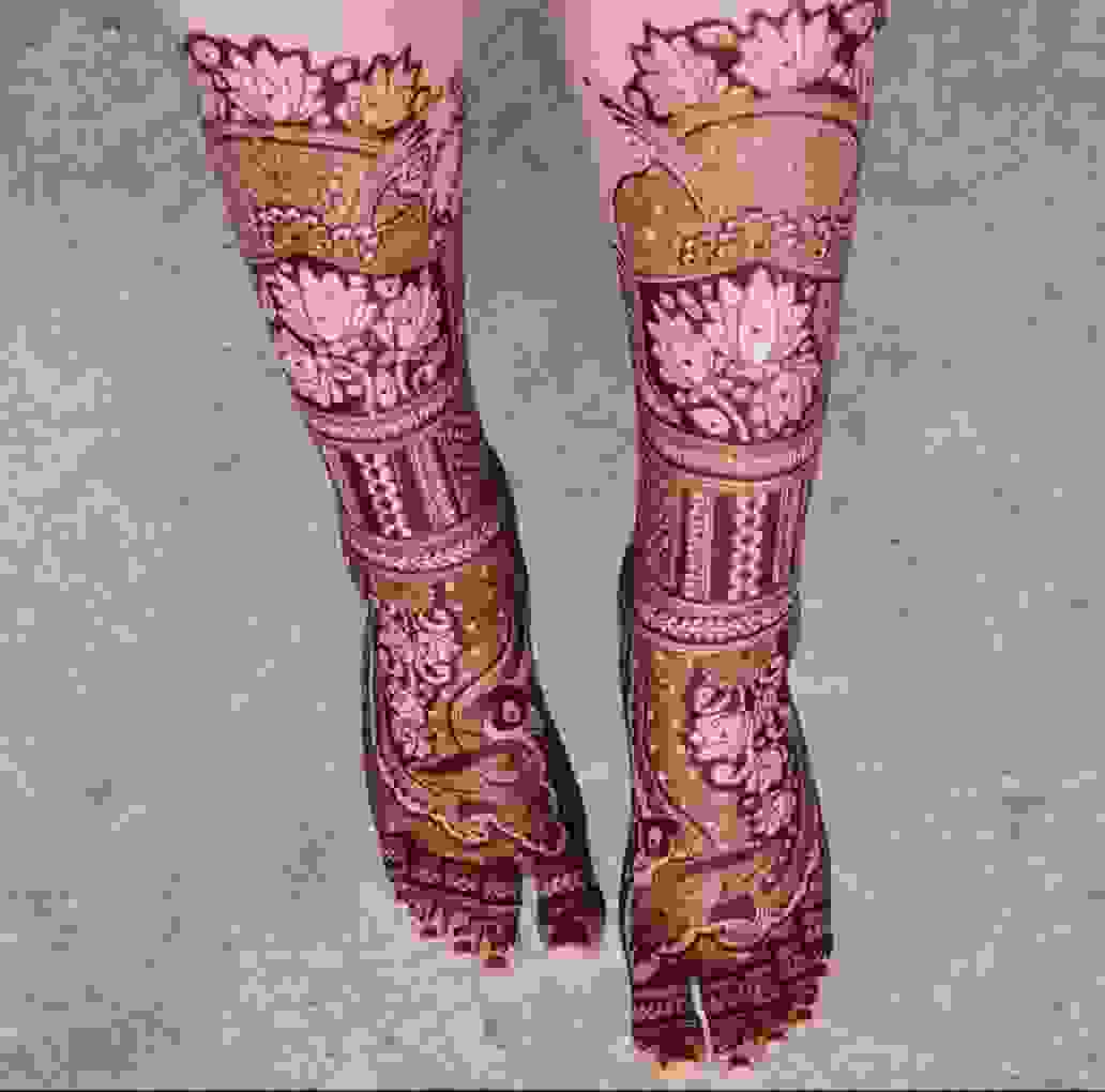 best mehendi artists in shakurpur