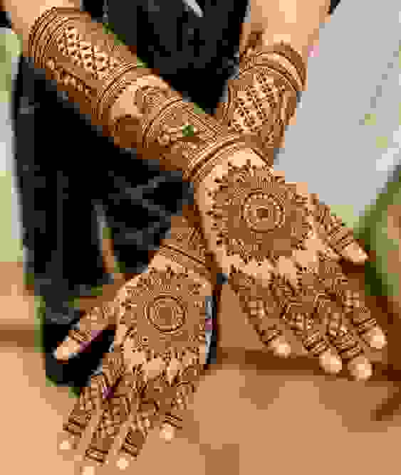 best mehendi artists in shakurpur